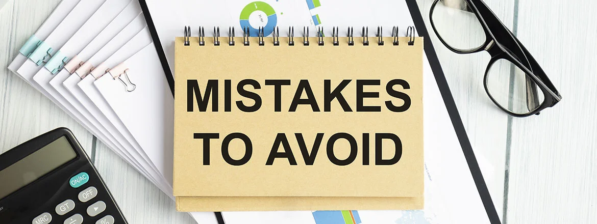 avoid mistake