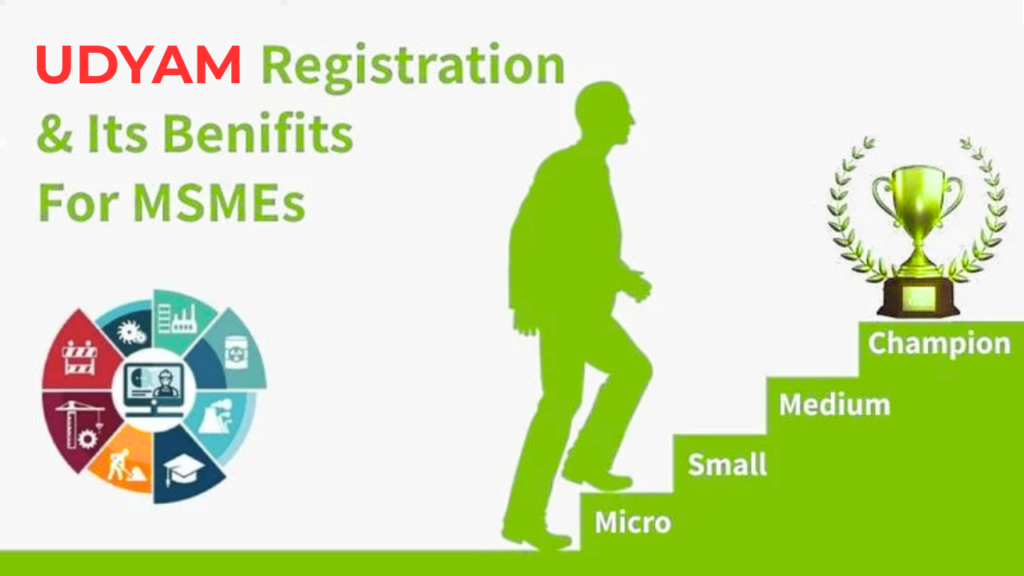 Steps to MSME registration benefits