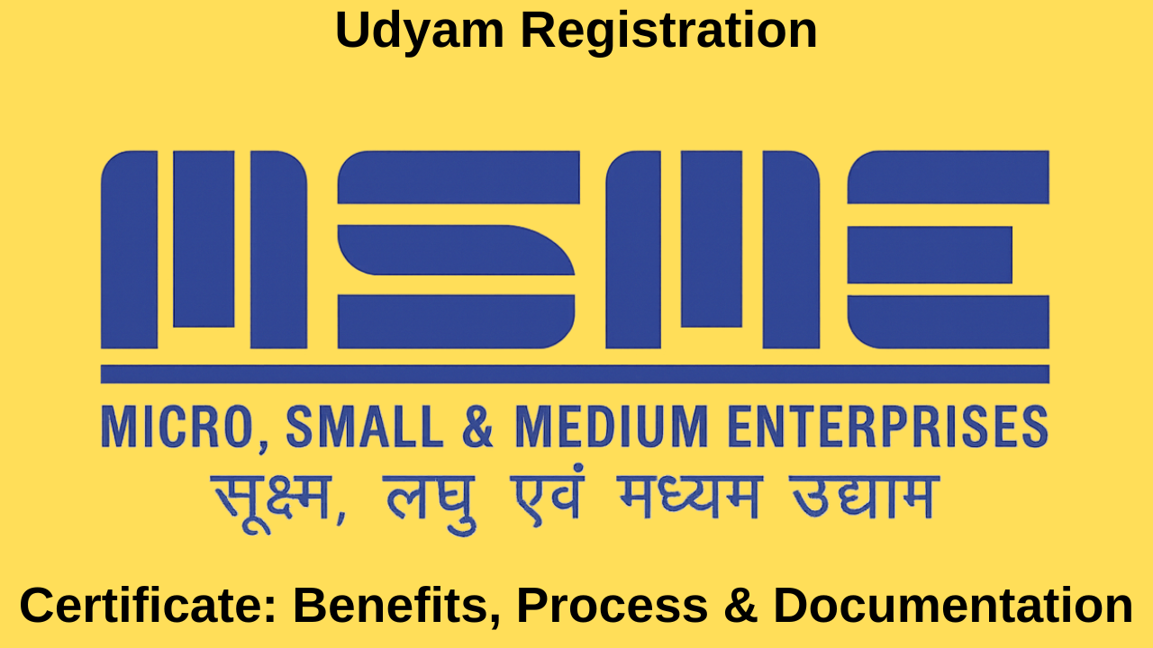 Udyam Registration