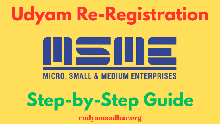 Udyam-Re-Registration