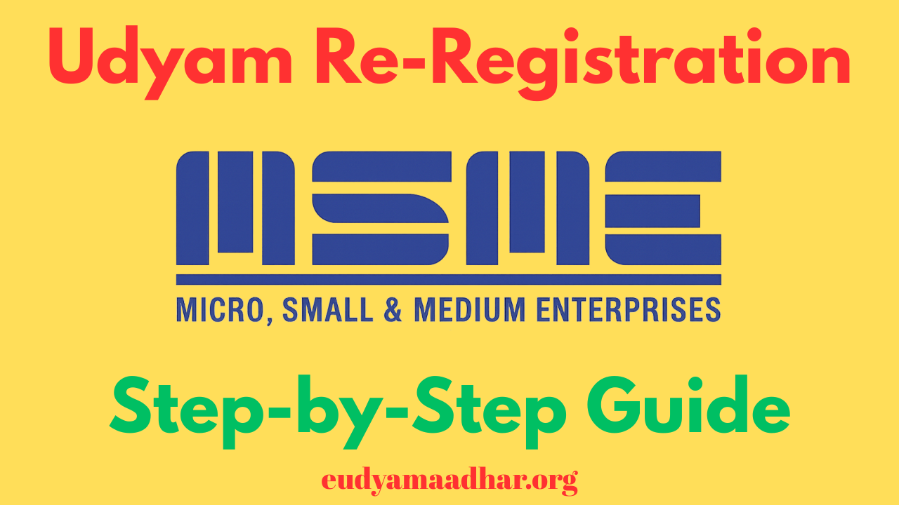Udyam-Re-Registration