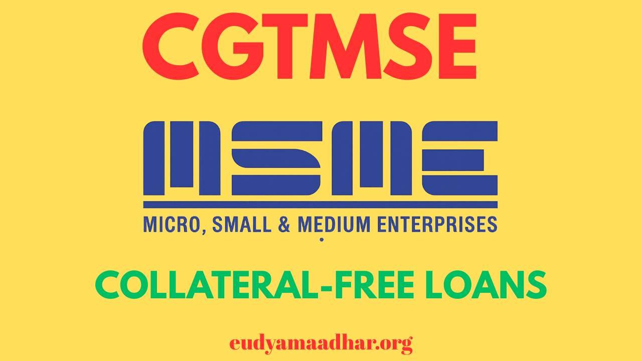 CGTMSE Collateral-Free Loans