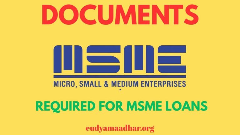 Documents-Required-for-MSME-Loans
