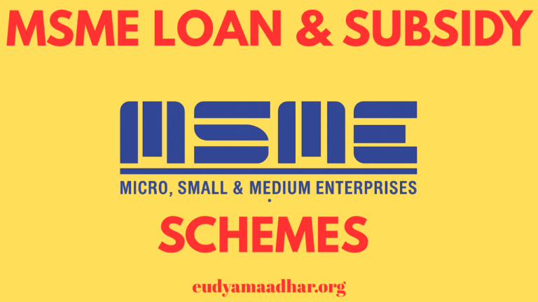 MSME-Loan-and-subsidy-schemes-in-India