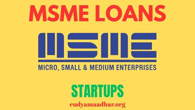 MSME-Loans-for-Startups