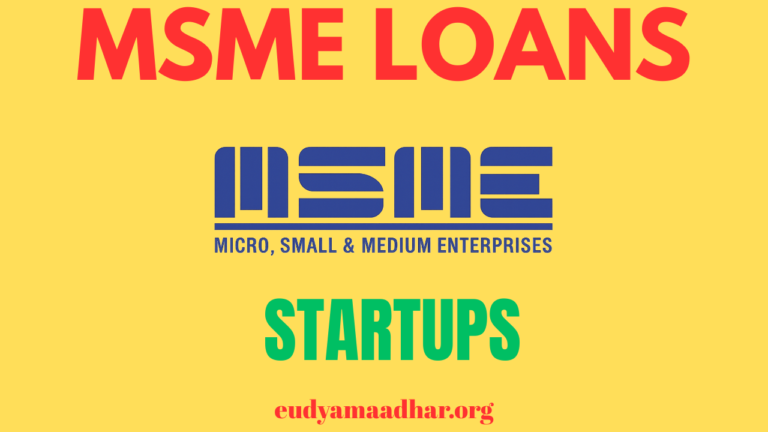 MSME-Loans-for-Startups