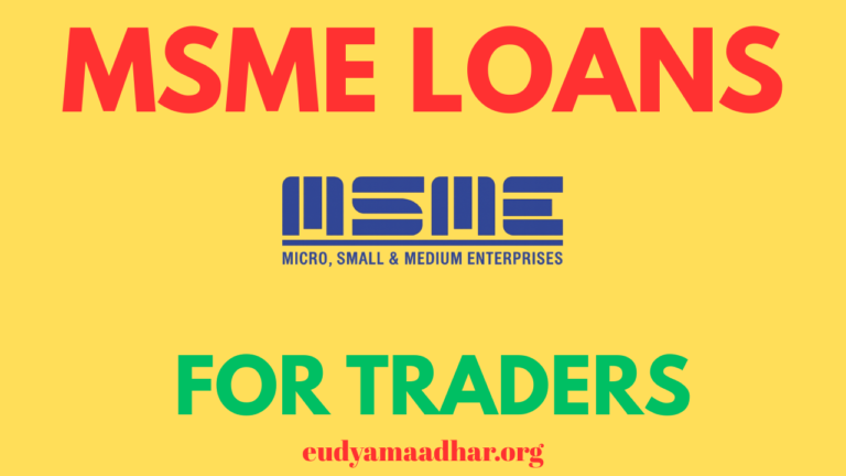 MSME Loans for Traders
