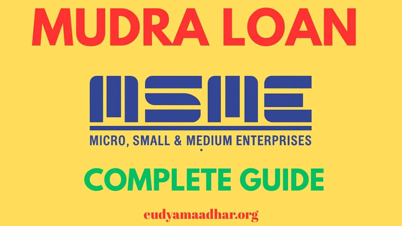Mudra Loan for Small Businesses