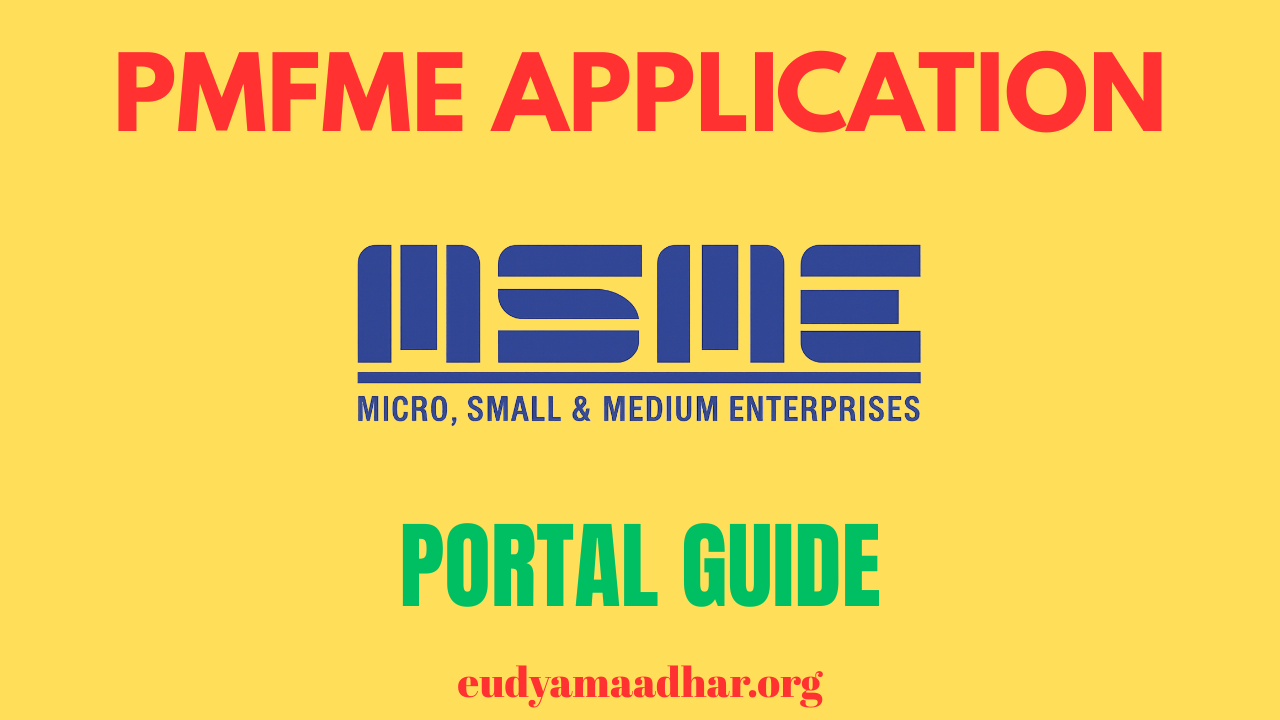 PMFME-Application-Portal-Guide