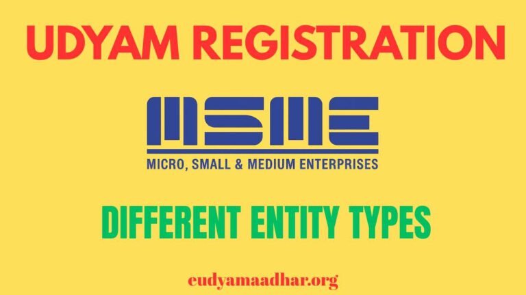 Udyam-registration-for-different-entity-types