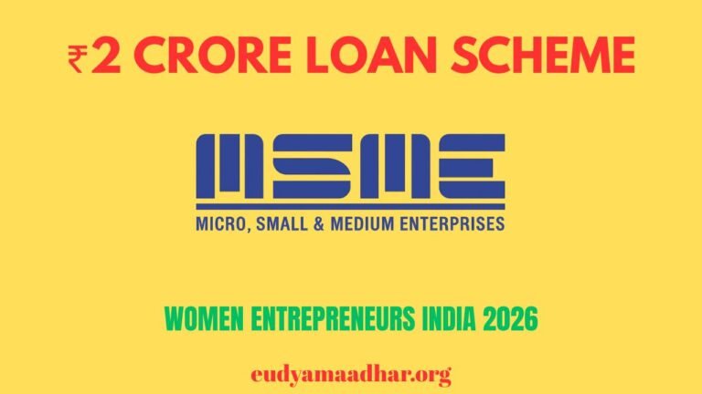 ₹2-crore-loan-scheme-for-women-entrepreneurs-India